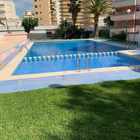 Junto A Playa Con Piscina Miramar