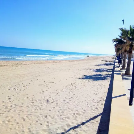 Junto A Playa Con Piscina Apartment Miramar
