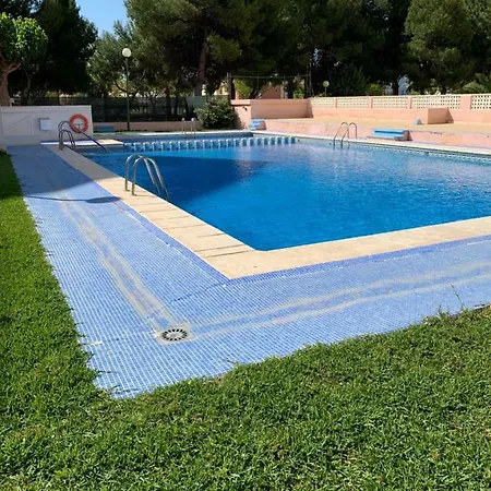 Junto A Playa Con Piscina Apartment Miramar